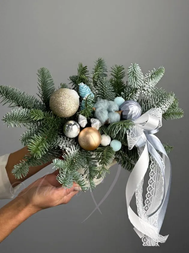 Композиция «Новогодний комплимент»