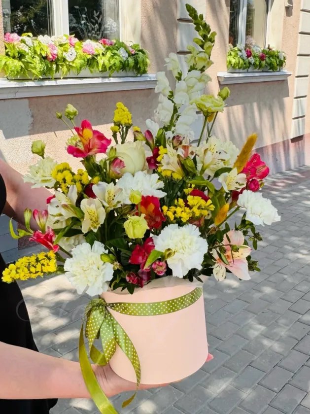 Композиция «Полевое чудо»