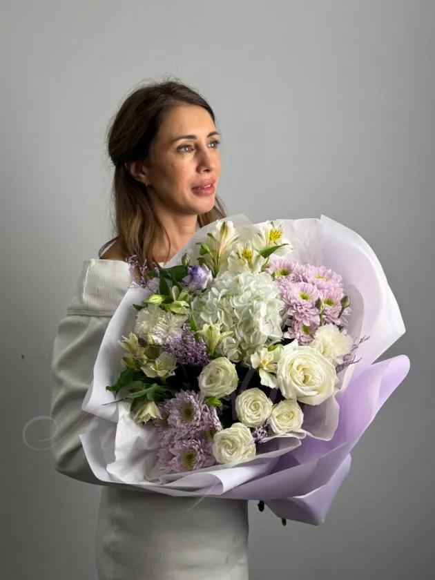 Букет сборный «Предвкушение»