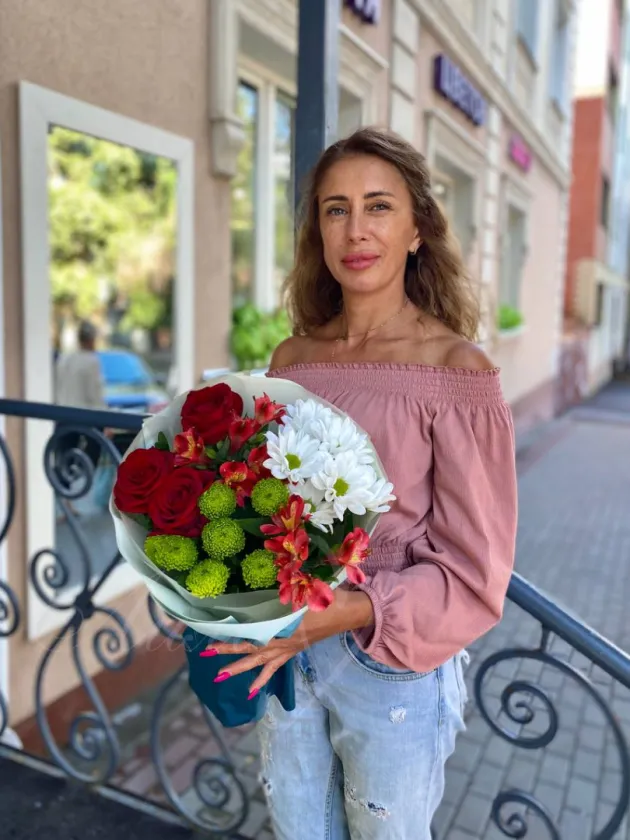 Букет «Радужный»