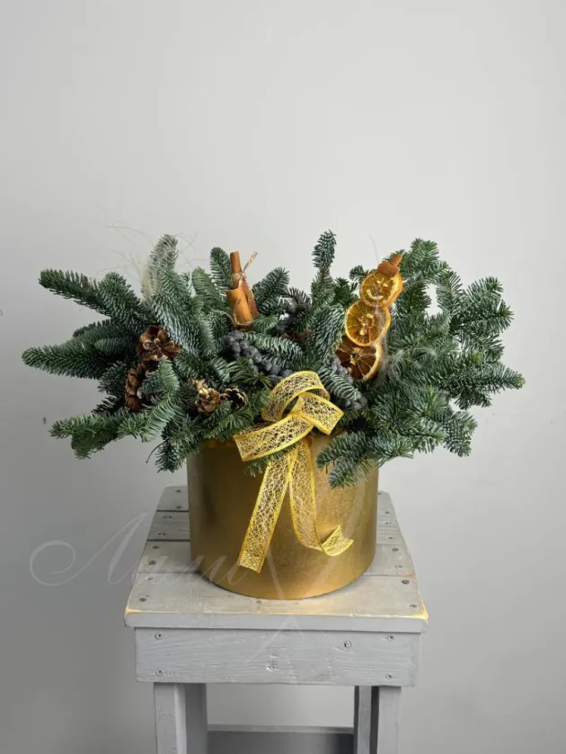 Композиция из нобилиса «Корица»