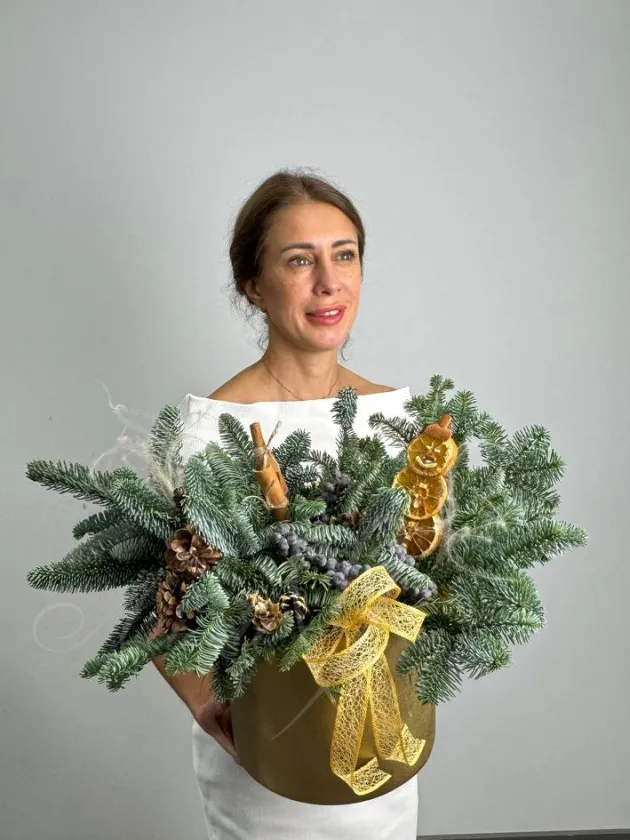 Композиция из нобилиса «Корица»