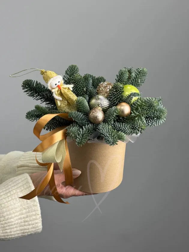 Композиция «Новый год на пороге»