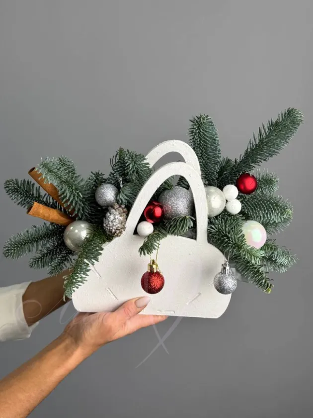 Композиция «Новый год на пороге»