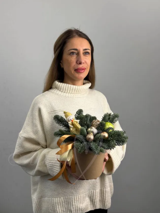 Композиция «Новый год на пороге»