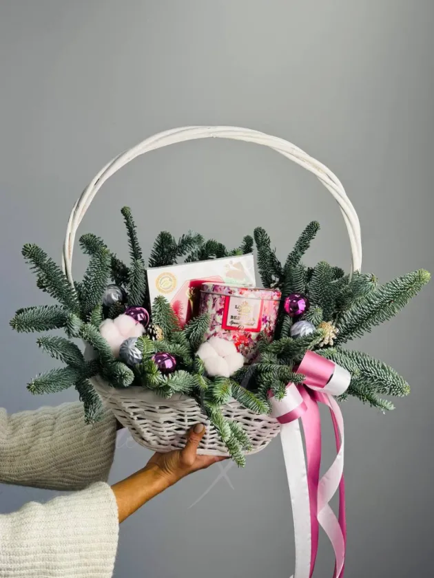 Композиция «Рождественский вечер»