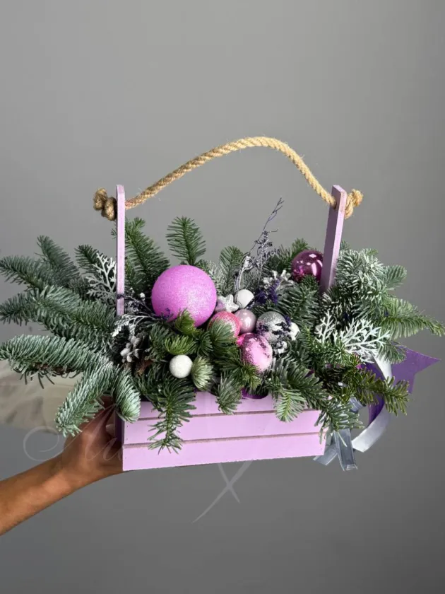 Композиция «Новогодний фейерверк»