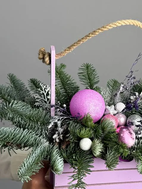 Композиция «Новогодний фейерверк»