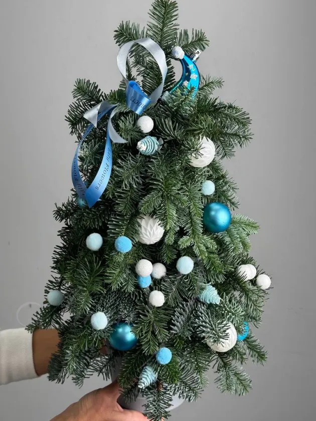 Ёлочка натуральная «Снежная»