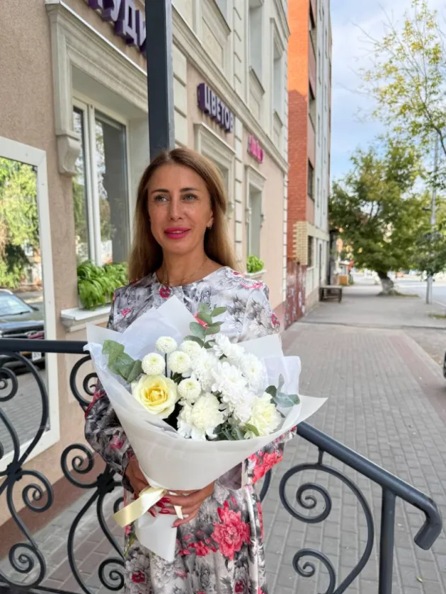 Сборный букет «Ева»