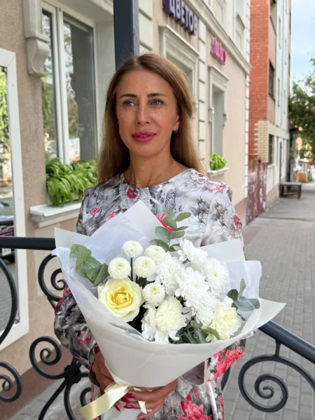 Сборный букет «Ева»