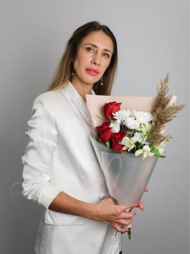 Сборный букет «Яркий»