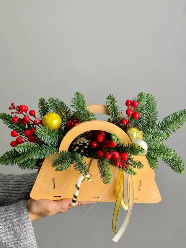 Композиция «Яркие огни»