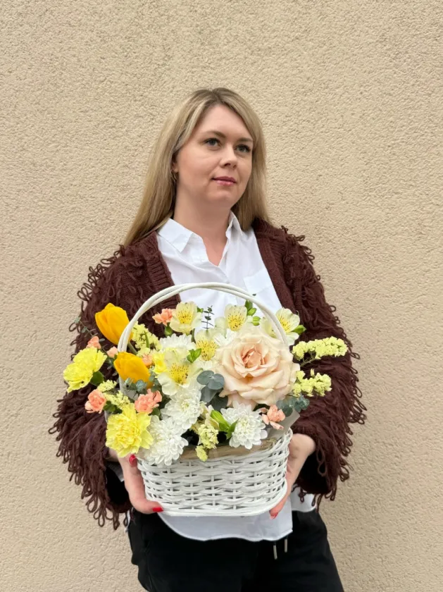 Композиция «Яркая весна»