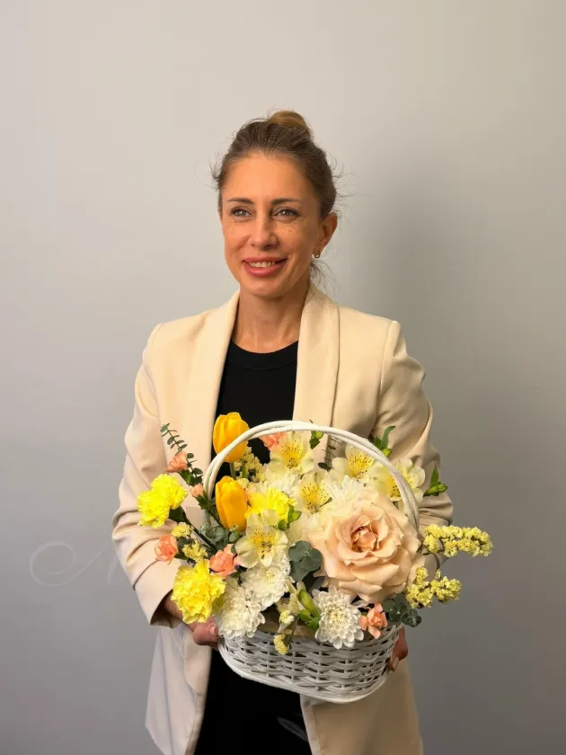 Композиция «Яркая весна»