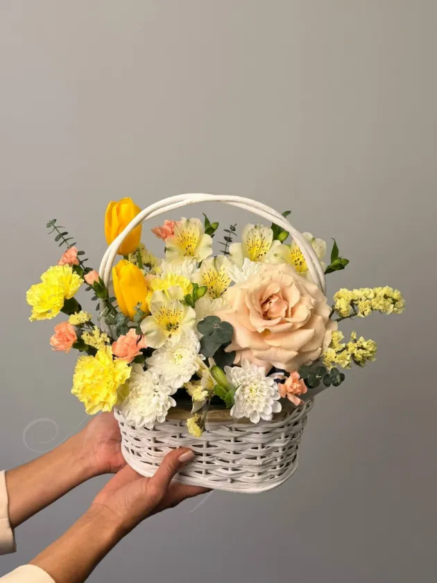 Композиция «Яркая весна»