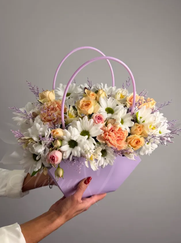 Композиция «Лавандовый восход»