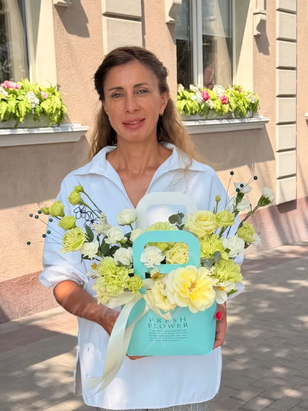 Композиция сборная «Сочный лайм»