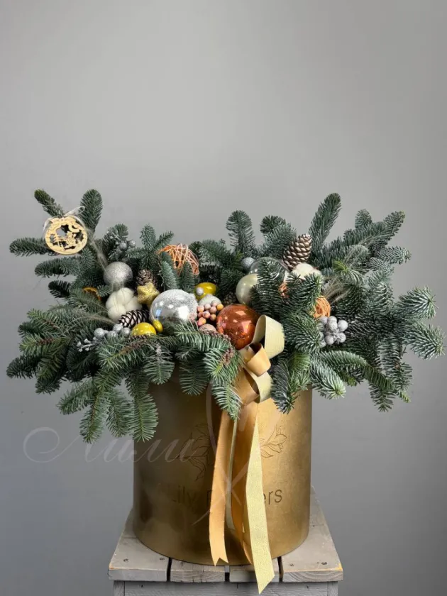 Композиция «Зимняя нежность»