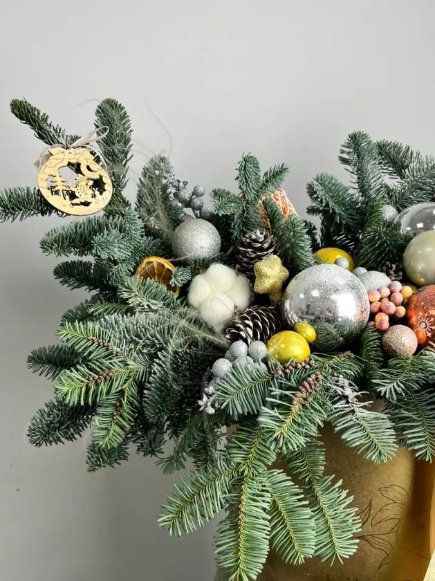 Композиция «Зимняя нежность»