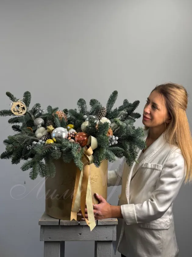 Композиция «Зимняя нежность»