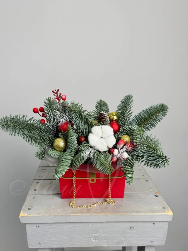 Композиция из нобилиса «Зимняя сказка»