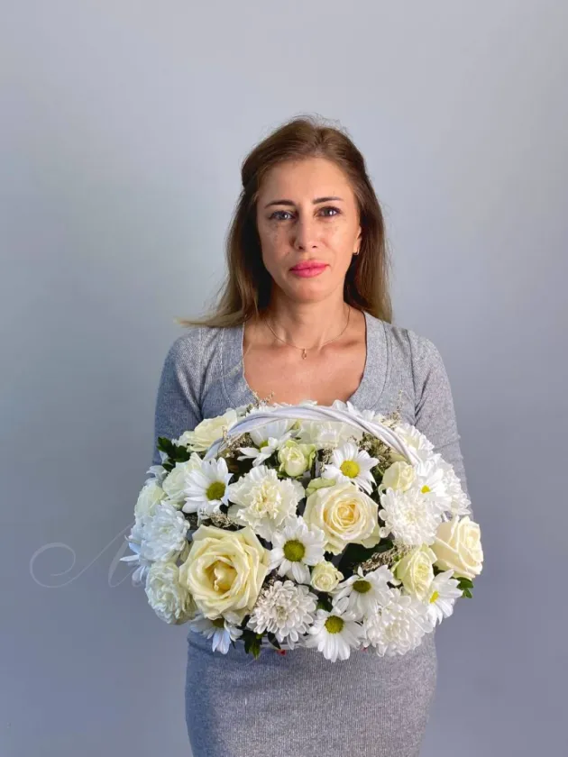 Композиция «Нежное утро»