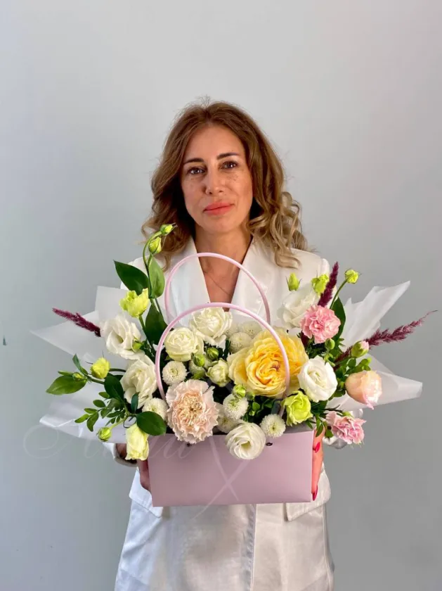 Композиция «Нежное утро»