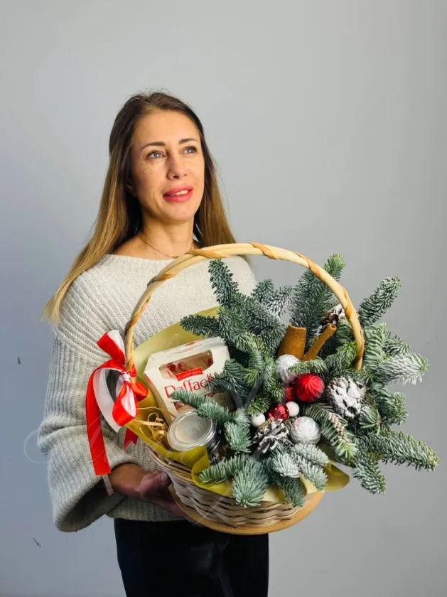 Композиция «Зимнее солнце»