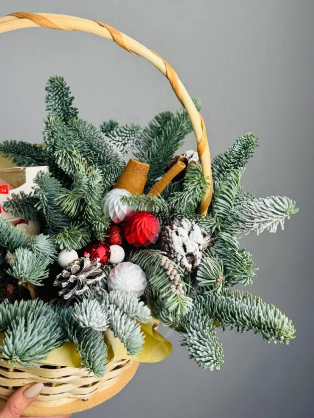 Композиция «Зимнее солнце»