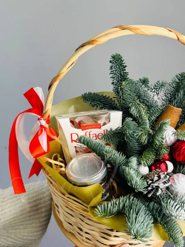 Композиция «Зимнее солнце»