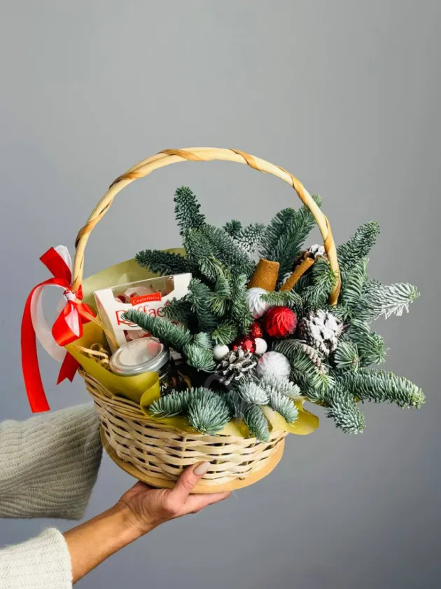 Композиция «Зимнее солнце»