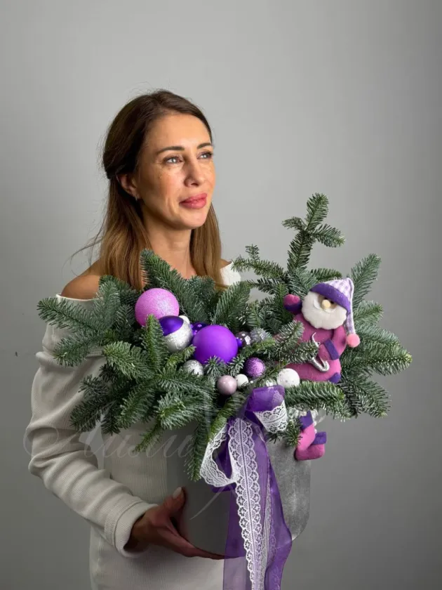 Композиция из пихты «Заветное желание»