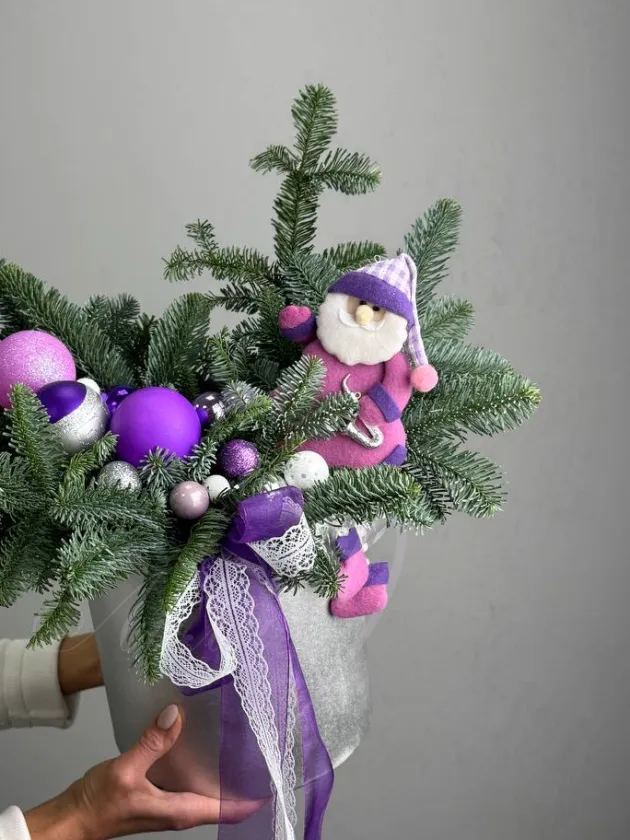 Композиция из пихты «Заветное желание»