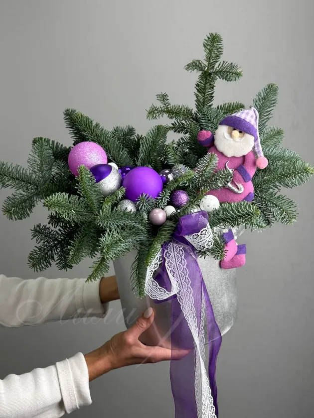 Композиция из пихты «Заветное желание»