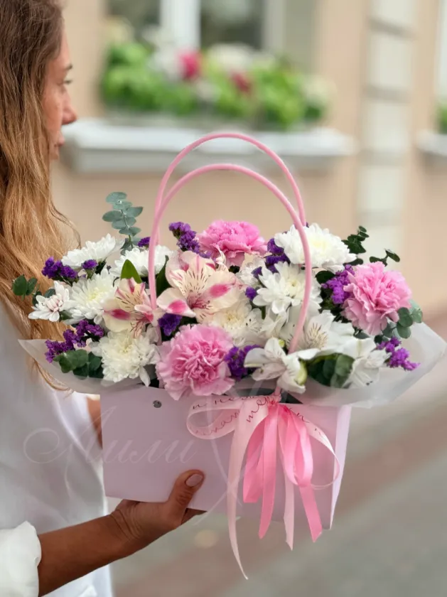 Композиция «Розовое чудо»