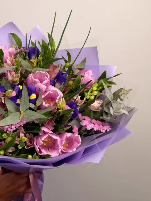 Букет «Весеннее солнце»