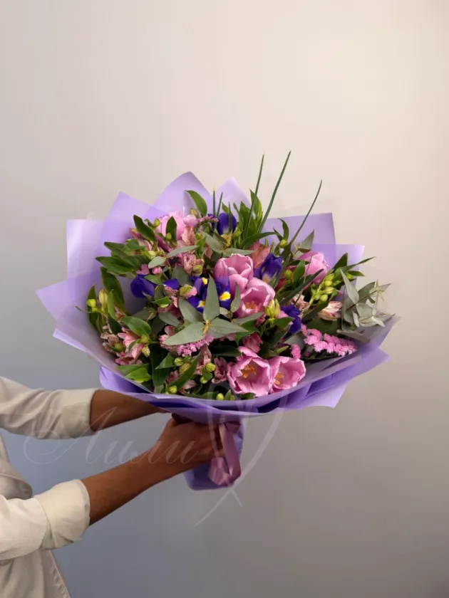 Букет «Весеннее солнце»