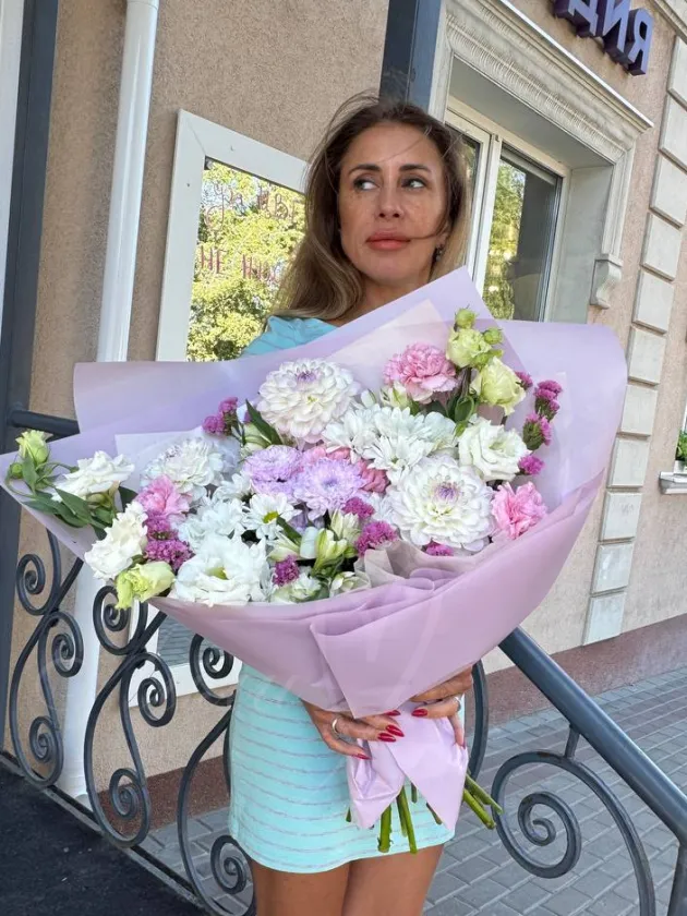 Сборный букет «Виола»