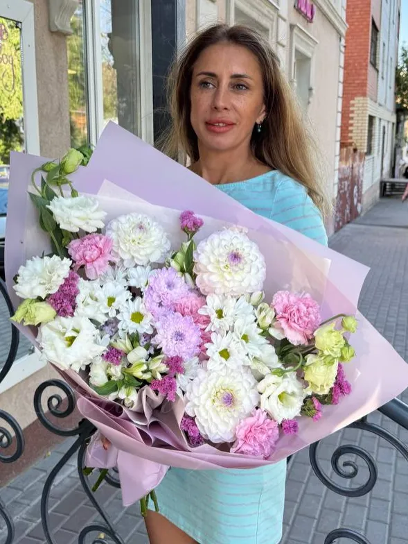 Сборный букет «Виола»