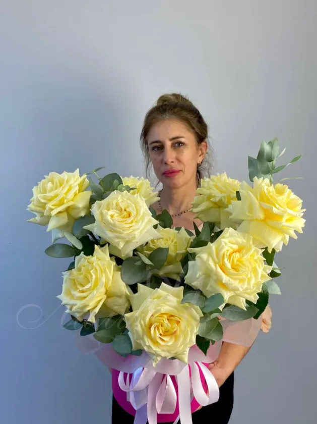 Композиция «Цветочный капель»