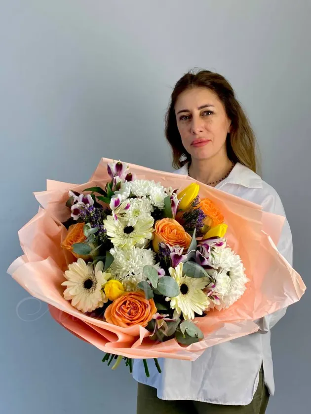 Букет «Гелиос»