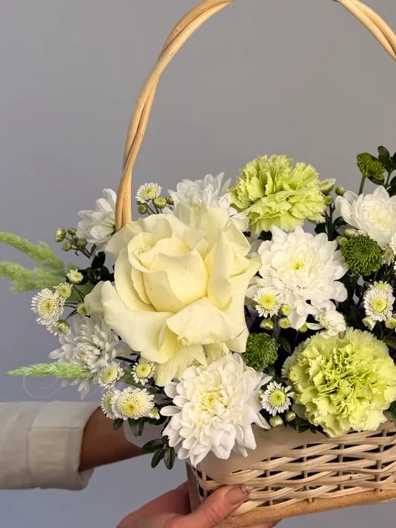 Весенняя корзина