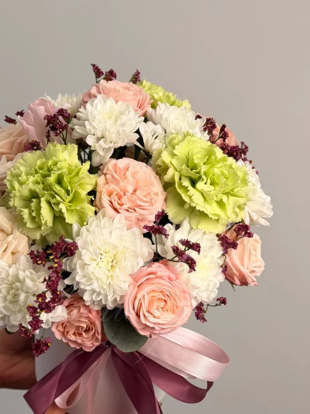 Композиция «Красок нежное слияние»