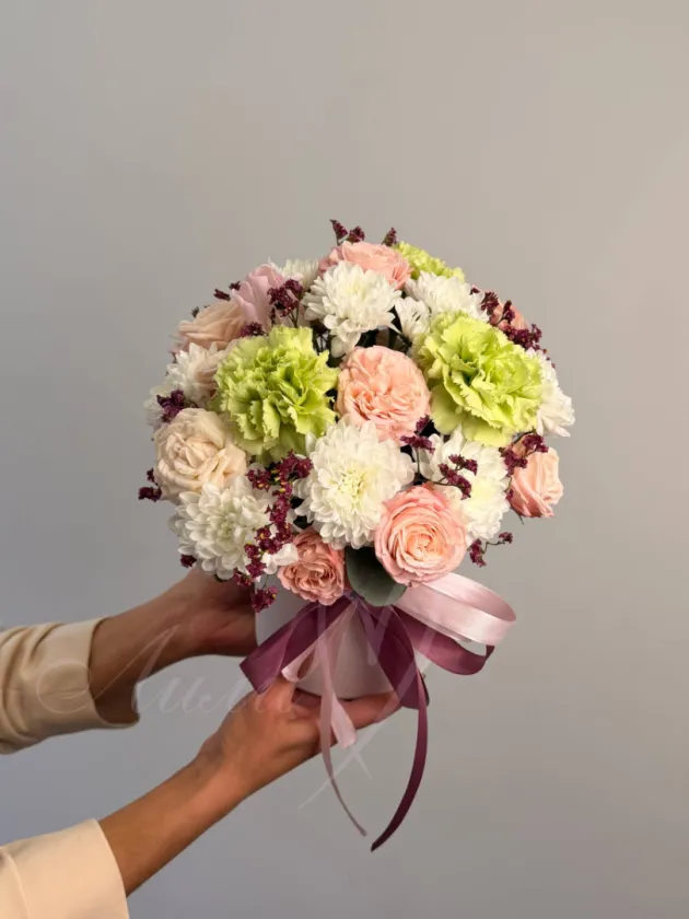 Композиция «Красок нежное слияние»