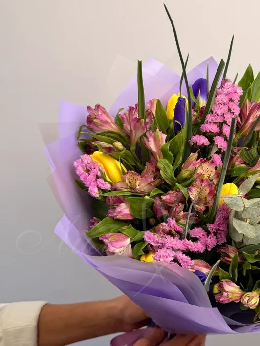 Букет «Весенний вальс»