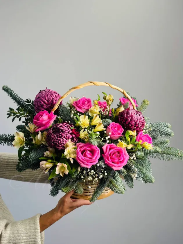 Композиция  «Зимний Роман»