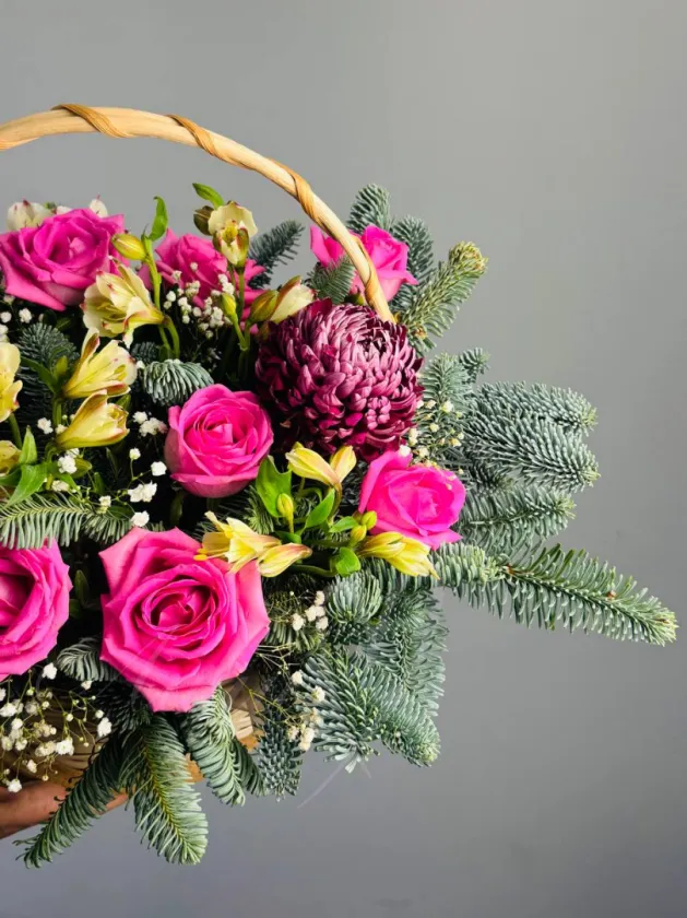 Композиция  «Зимний Роман»