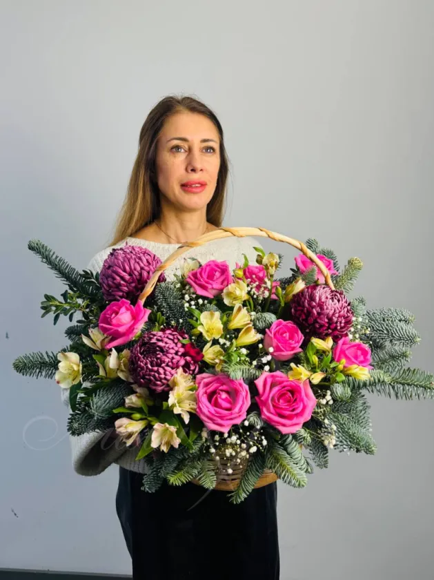 Композиция  «Зимний Роман»