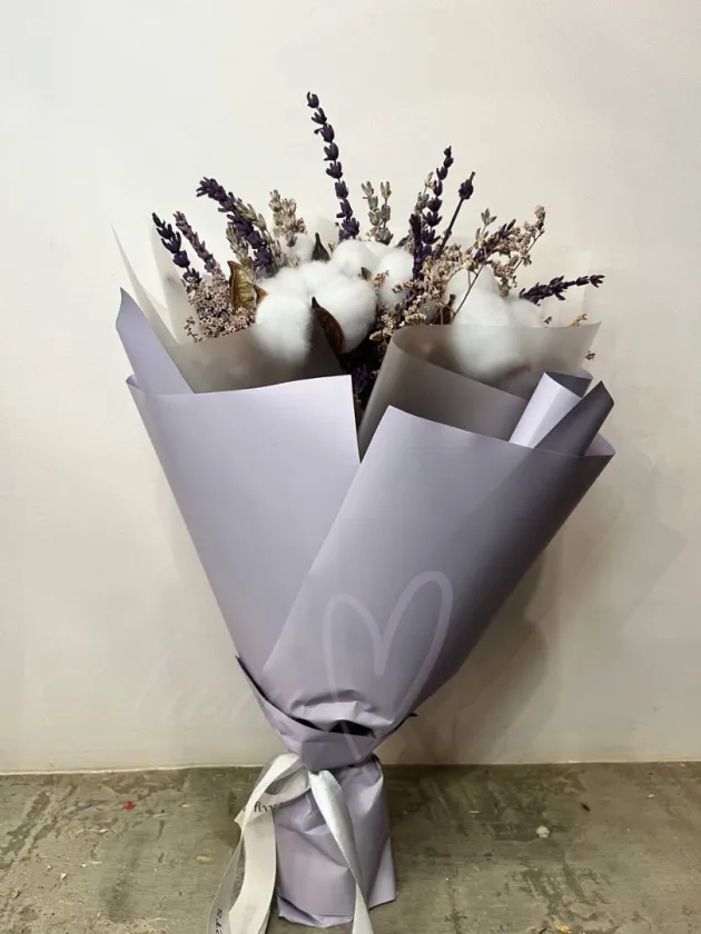 Букет « Фиолетовое облако »